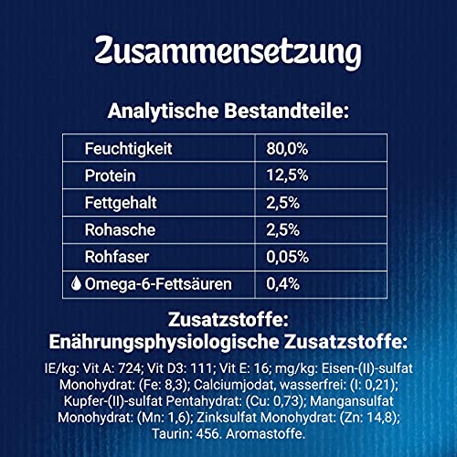 Felix Sensations Saucen Katzenfutter nass, Sorten-Mix, 4er Pack (4 x 24 Beutel à 85g)