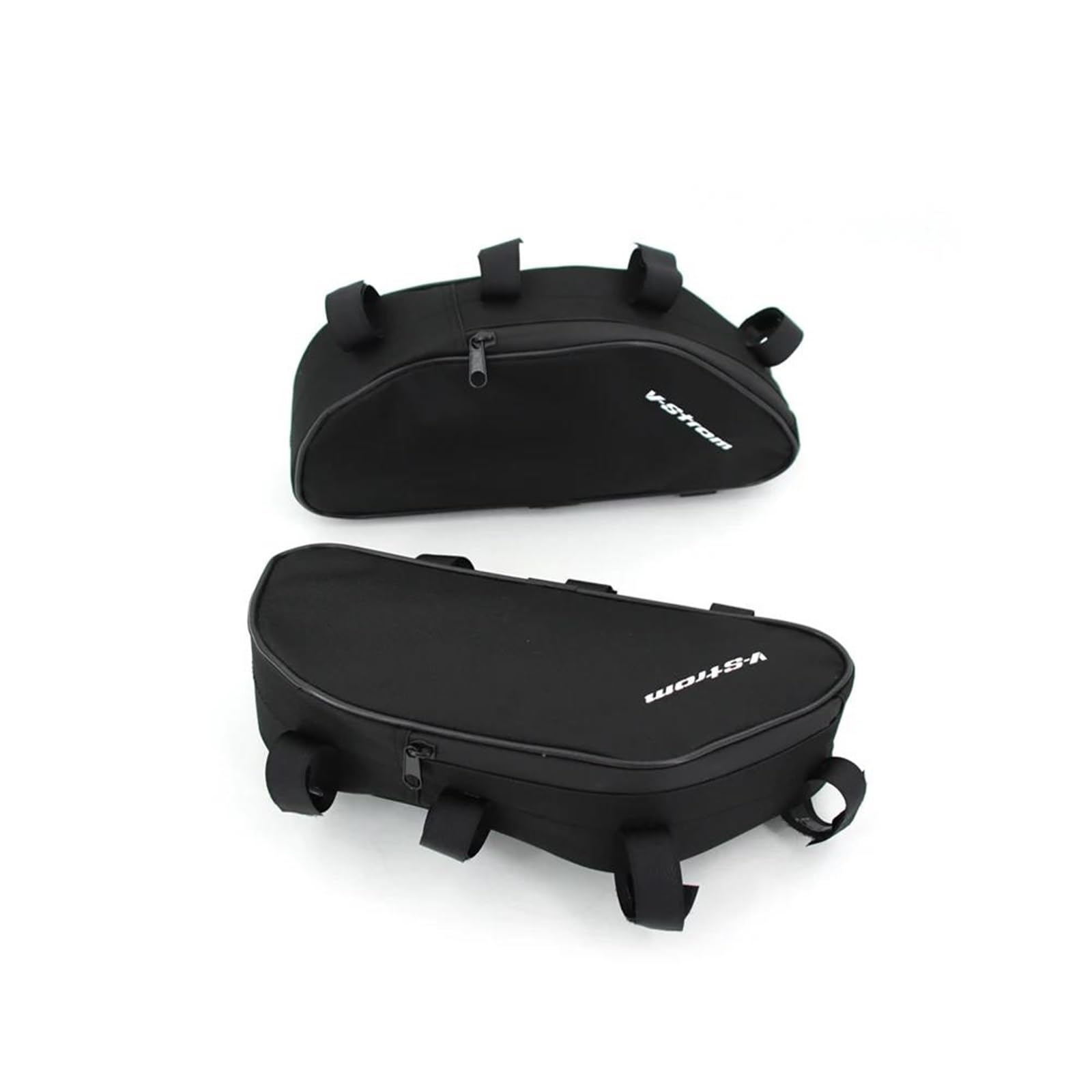 Bolsa Ciclismo Bolsas Herramientas Reparación Parachoques Motocicleta para Suzuki V-Strom 800 DE 2023-2024, Bolsa Impermeable Defensas Chasis. montada Lateral