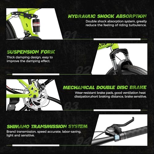 Marknig 26 Inch Adult Folding Bikes/Mountain Bikes thumb #3