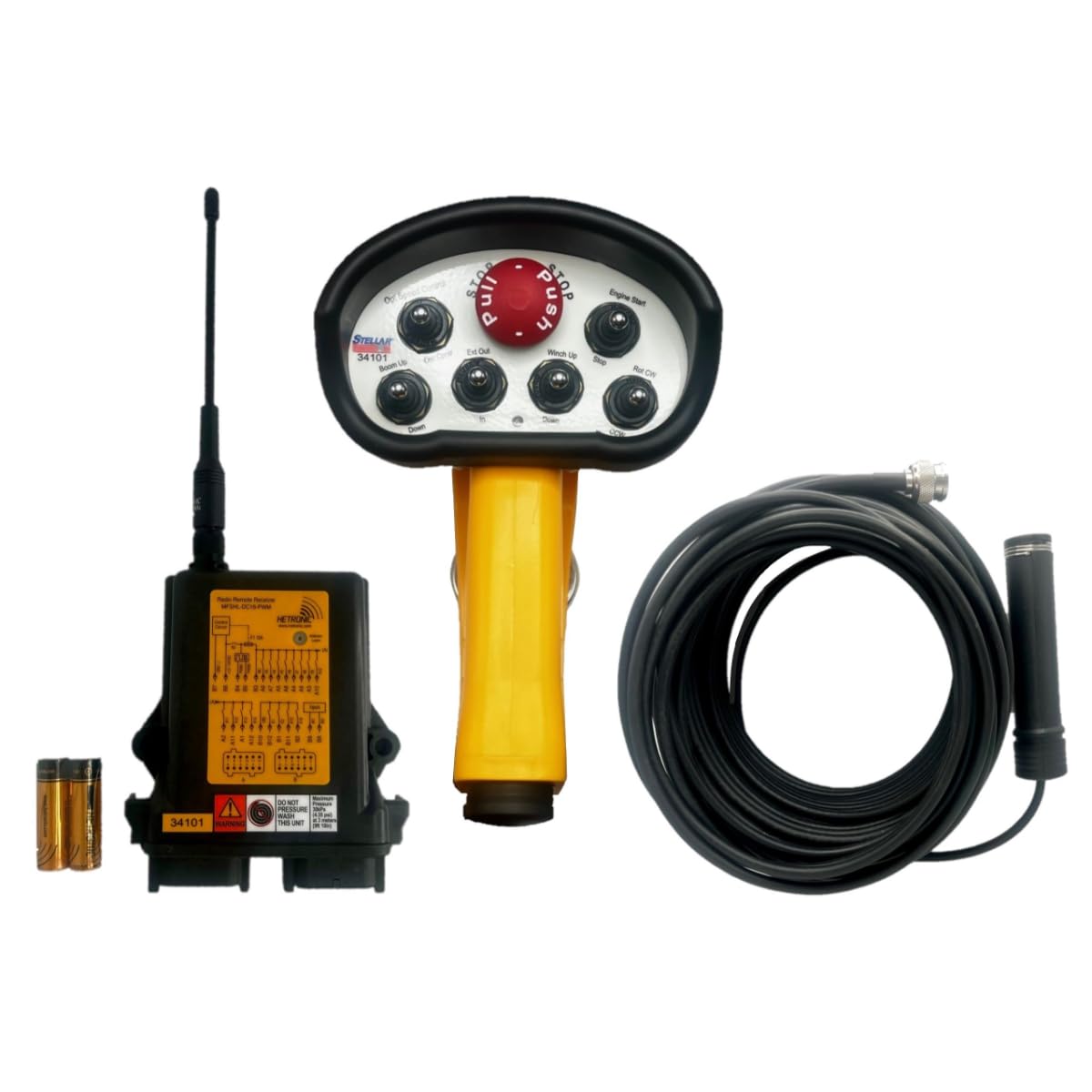 Ruby-Cellマシーン Amazon.com: Stellar 34101, 6 Function 916 Radio System