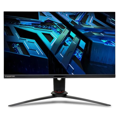 acer Predator XB273U 27-inch WQHD IPS Gaming Monitor 360Hz 2560x1440 Resolution (Renewed)