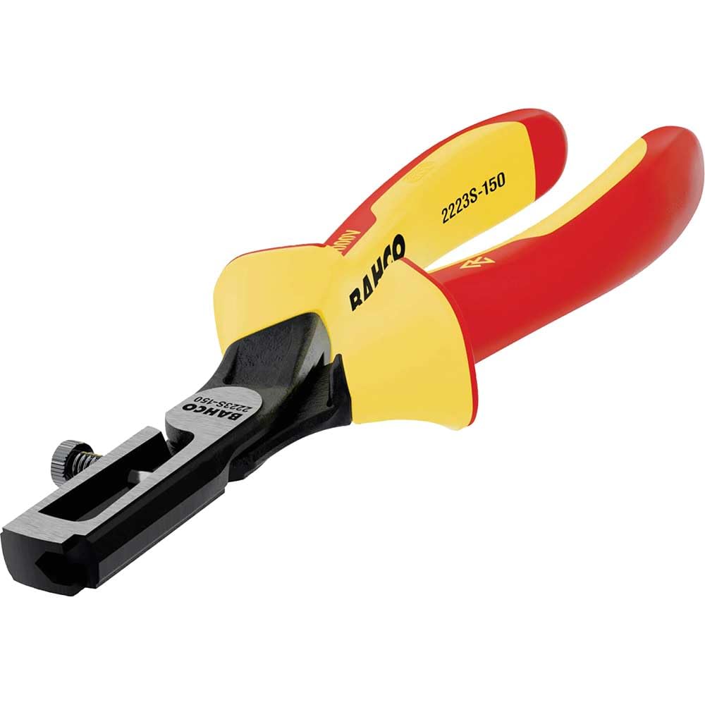 Bahco 167 mm Wire Stripper, 0.5mm ￫ 5mm