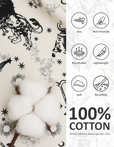 Image of NAP BOUND 100% Cotton Pajamas for Women 2 Piece PJs Set Long Sleeve Button Down Breathable Woven Sleepwear Loungewear XS-XXL
