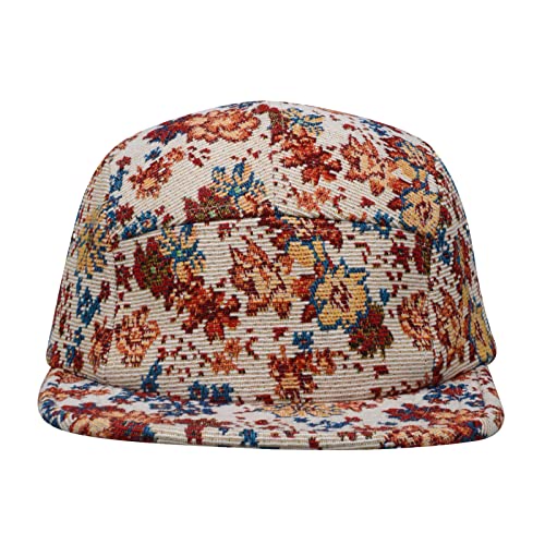 Image of 5 Panel Camper Hat | Multi-Color Unique Designs | Caps for Men & Women | Large or X-Large