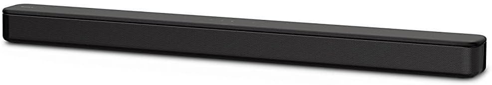 Sony S100F 2.0ch Sound Bar with Bass Reflex Speaker, Integrated Tweeter and Bluetooth, (HTS100F) (Renewed)