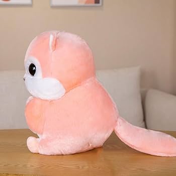 Amazon.co.jp: 柔らかい 動物のぬいぐるみ 抱き枕 モモンガぬいぐるみ