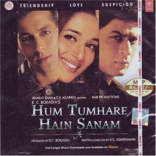 Hum Tumhare Hain Sanam (Hindi Film Songs / Bollywood Movie Soundtrack / Indian Cinema Music CD) by Bappi Lahiri, Nadeem-Shravan, Daboo Malik (2002-02-05)