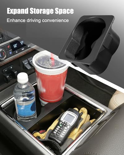 Portavasos para consola Chevy Silverado GMC 1995-2000 miniatura 4