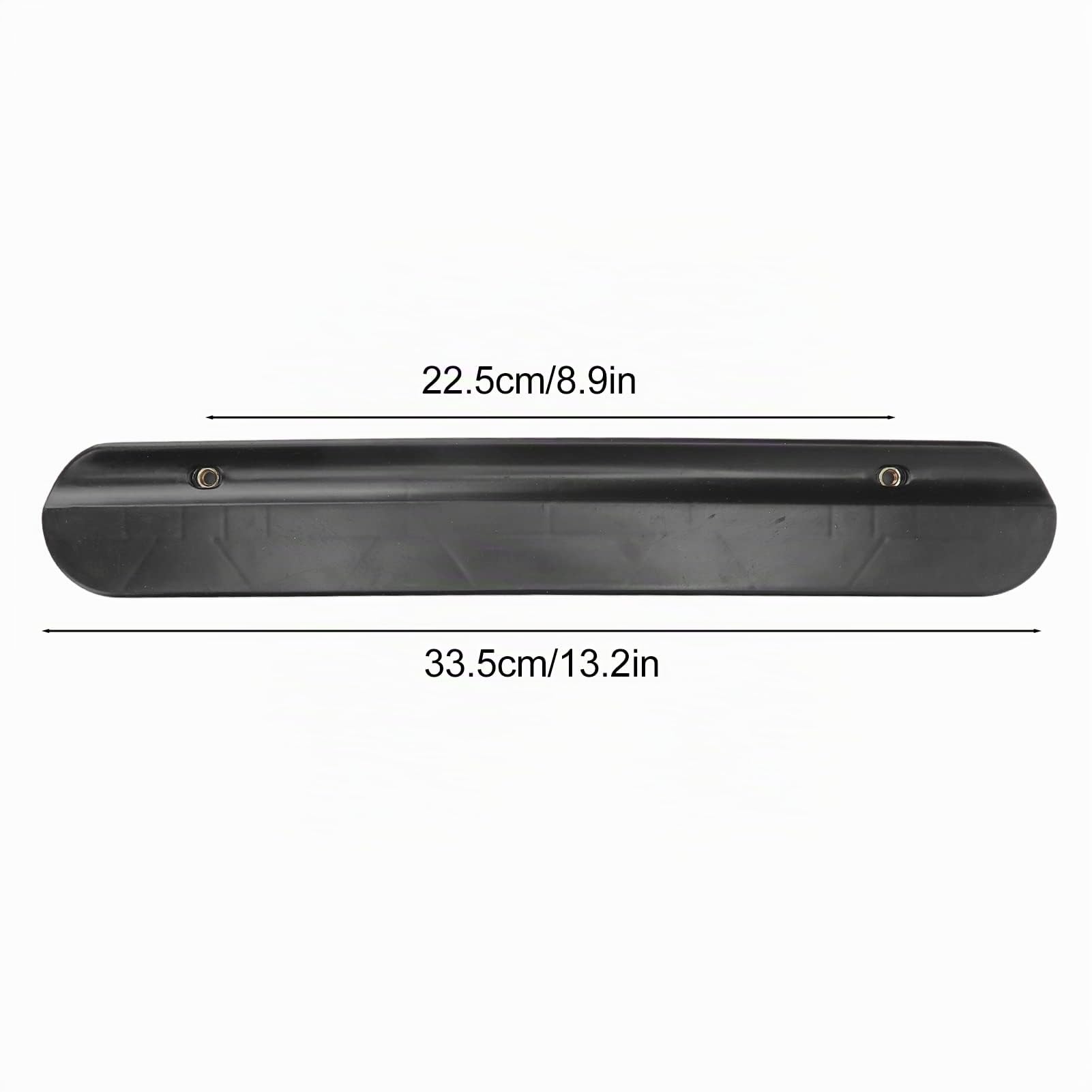 Fyearfly Reposabrazos para Silla de Ruedas, 1 par de reposabrazos para Silla de Ruedas Almohadillas Impermeables Resistentes al Desgaste con Tornillos para sillas de Ruedas