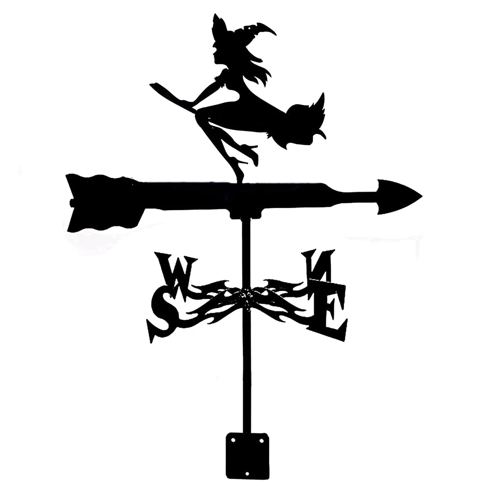 Va Ne De Metal De Acero Inoxidable, Velero, Pescador, Bruja, águila