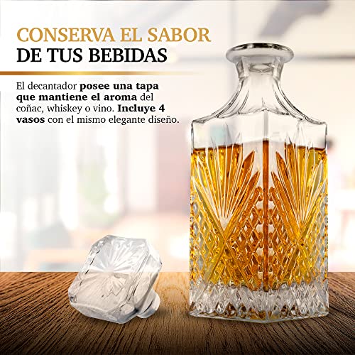 La mejor comparación de Licorera cristal tallado de esta semana. 16 Imagen adicional
