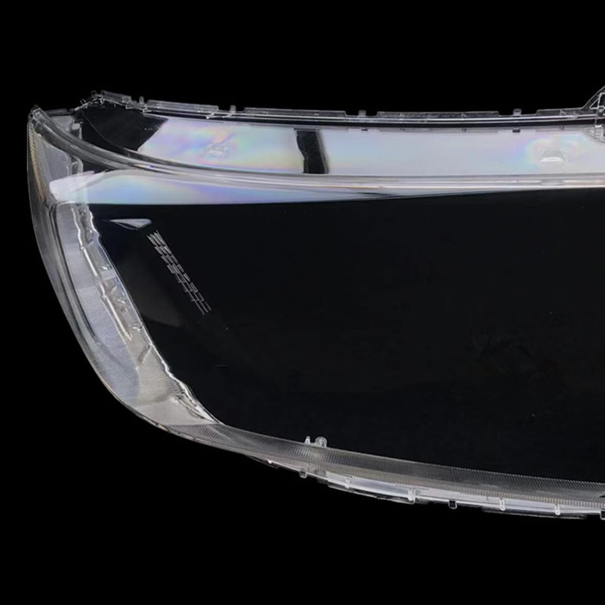Transparent Automotive Headlight Covers Shell,Car Headlight Lens Cover Shell,Auto Headlamp Shell,for CRV 2015-2016,Right