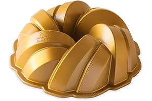 NW 95577 75th Anniversary Braided Rope Bundt Cake Pan 12 Cup