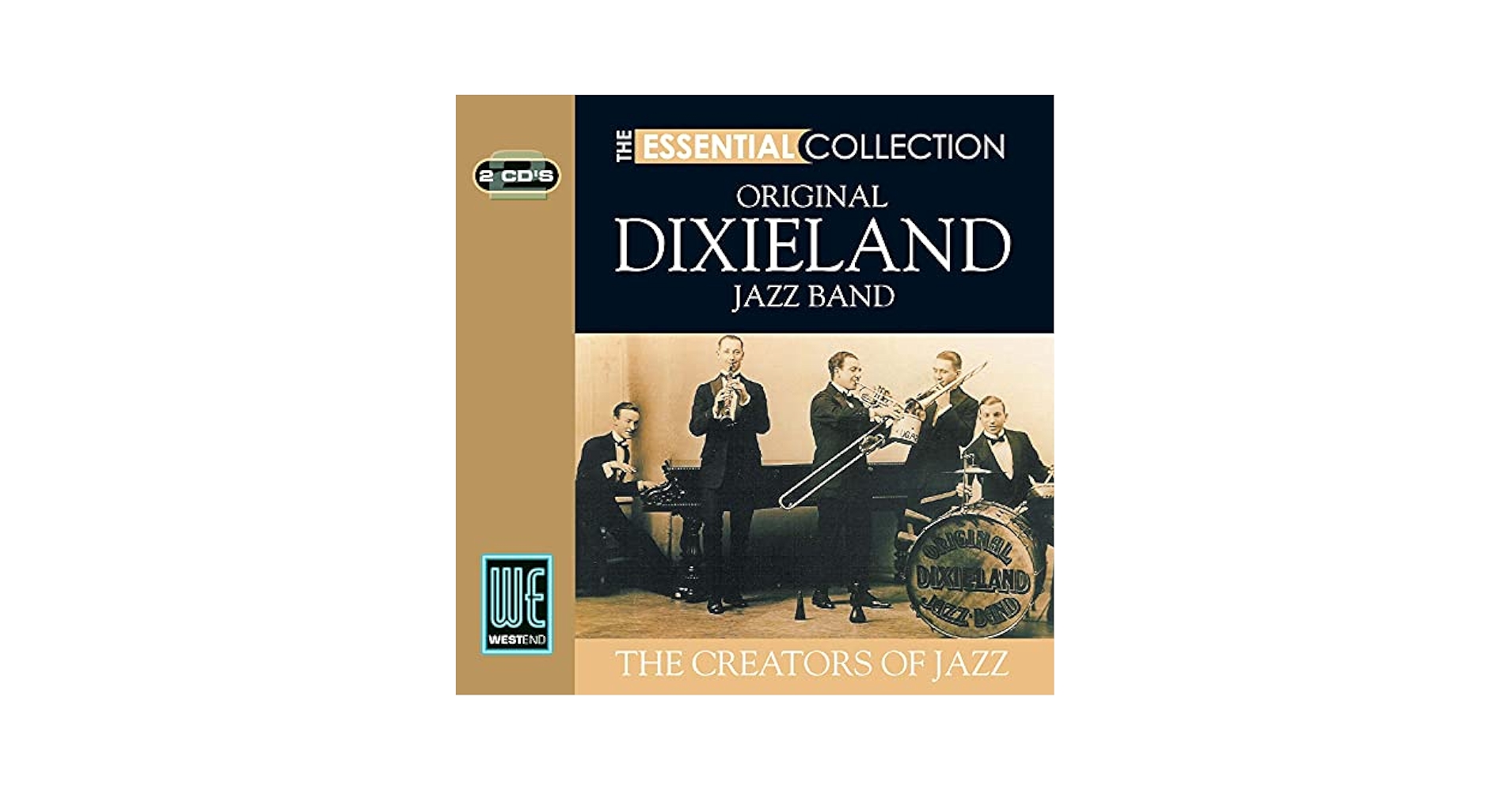 ORIGINAL DIXIELAND JAZZ BAND - The Essential Collection