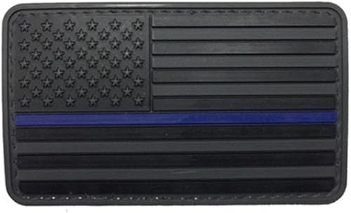 Miniatura 2 de 5ive Star Gear - Parche de bandera de EE. UU. con rayas azules