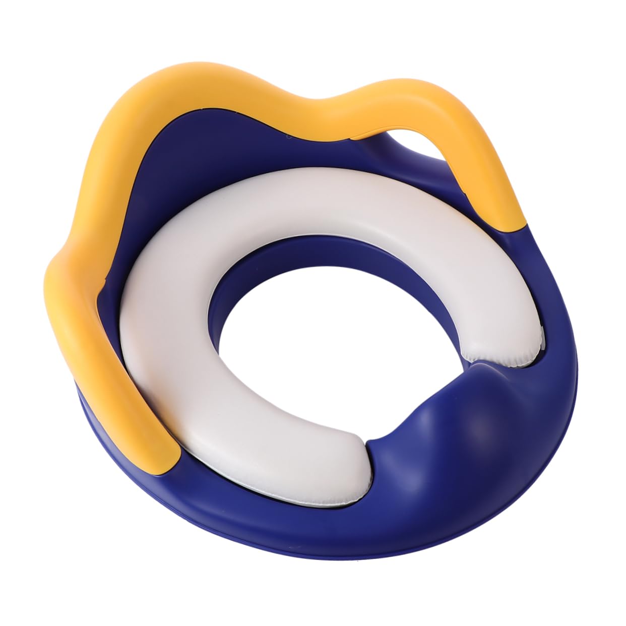 Hohopeti 1pieza Asiento De Entrenamiento Infantil Para Inodoro Potty Seat Antideslizante Para Niño Niña Fácil De Limpiar y Compatible La Mayoría Inodoros Degradado