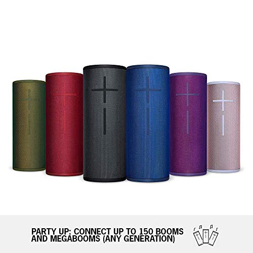 Ultimate-Ears-Megaboom-3-Tragbarer-Bluetooth-Lautsprecher-360-Sound-Satter-Bass-Wasserdicht-Staubresistent-Sturzfest-One-Touch-Musiksteuerung-20-Stunden-Akkulaufzeit-Violett