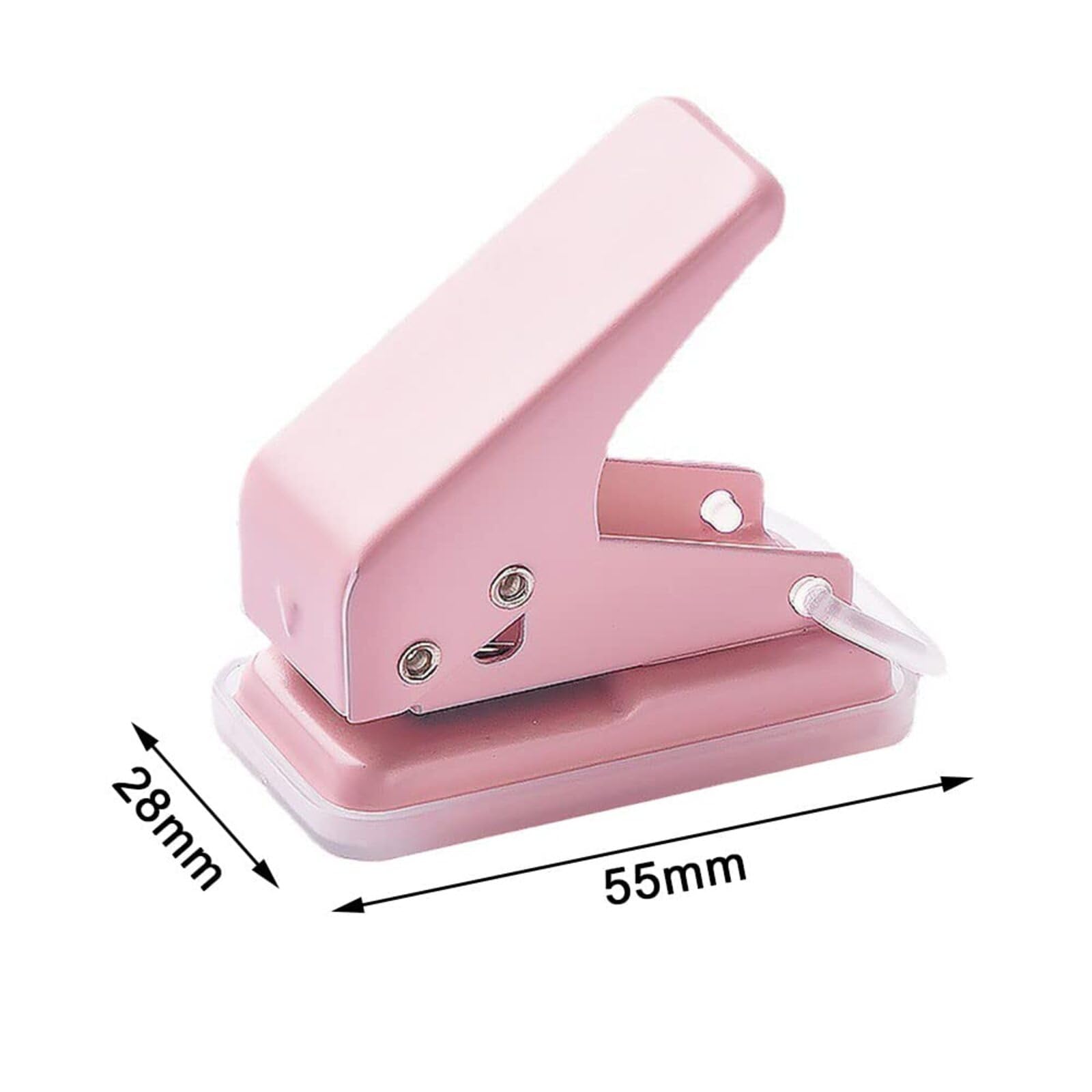 Hole Punch Mini Handheld Portable Puncher Single Hole Puncher Perforator 10 Sheets at One Time for Paper Card Tag.hole puncher mini - Image 4