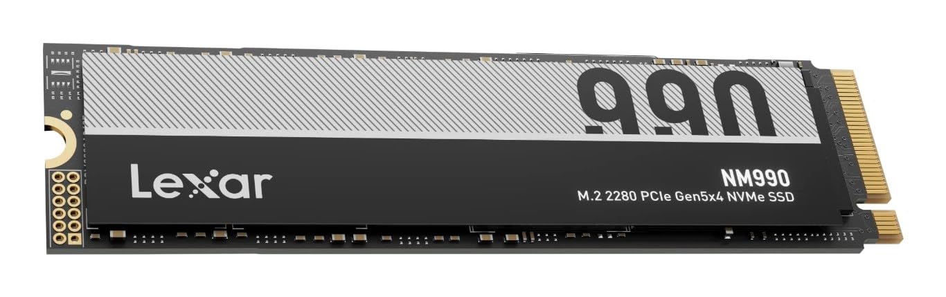 Lexar M.2 2280 SSD NM990 4TB Internal PCIe 5.0 x4 : Amazon.sg