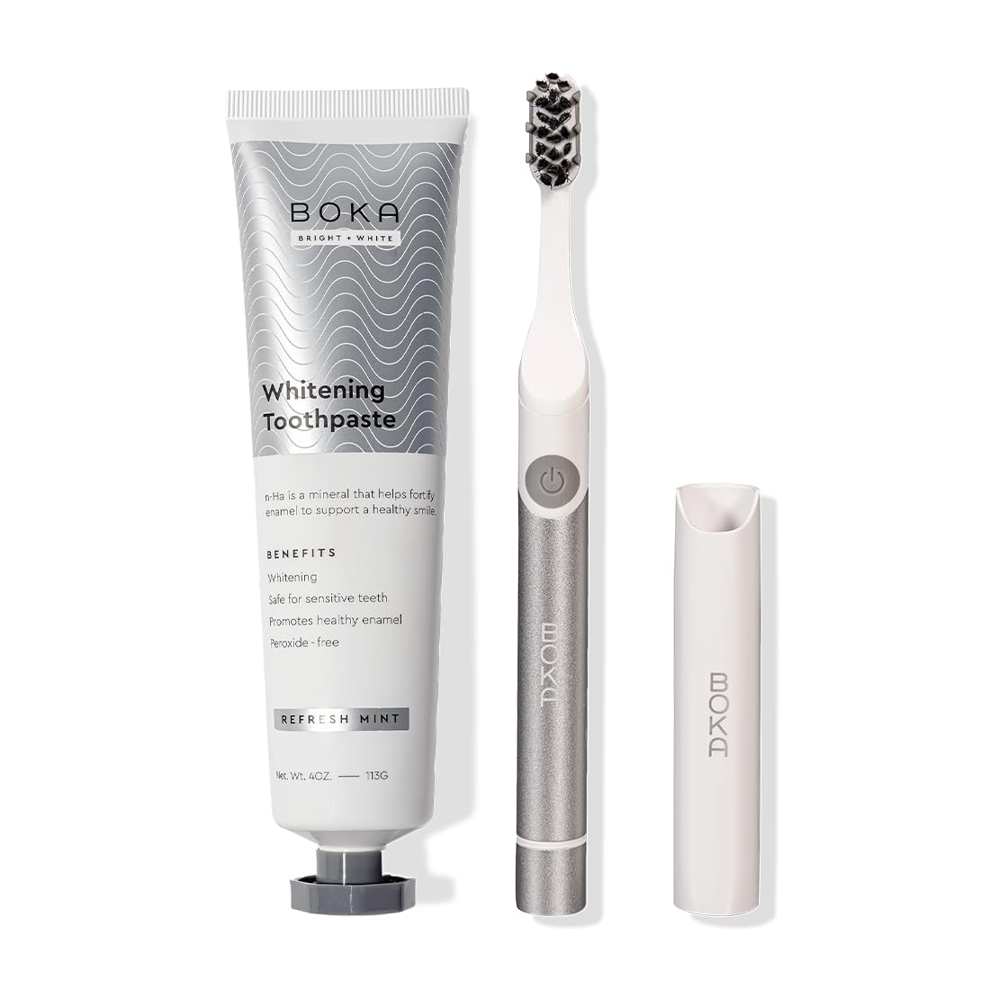 Amazon.com: Boka Fluoride Free Toothpaste Nano Hydroxyapatite