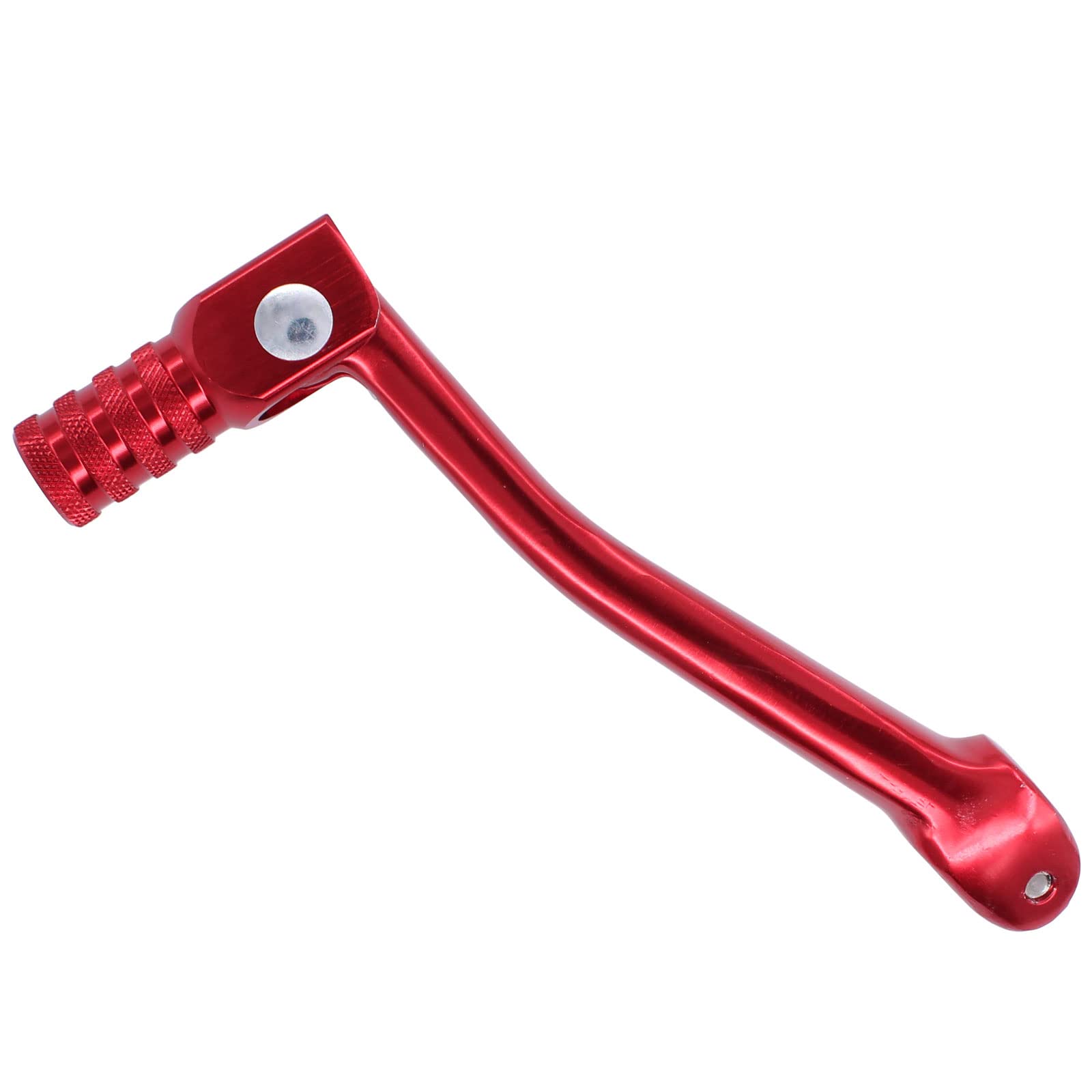 HouYeen Pit Dirt Bike Folding Gear Shift Lever Motorcycle ATV CNC Aluminum Shifter Red Accessories