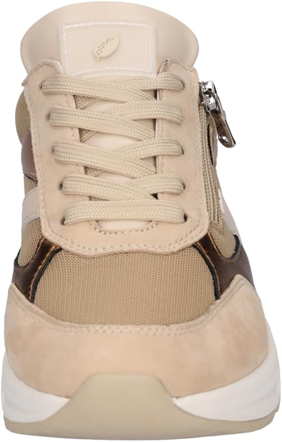 Waldlaufer Zwarte Sneaker H-Jill | Dames en Herenschoenen online kopen