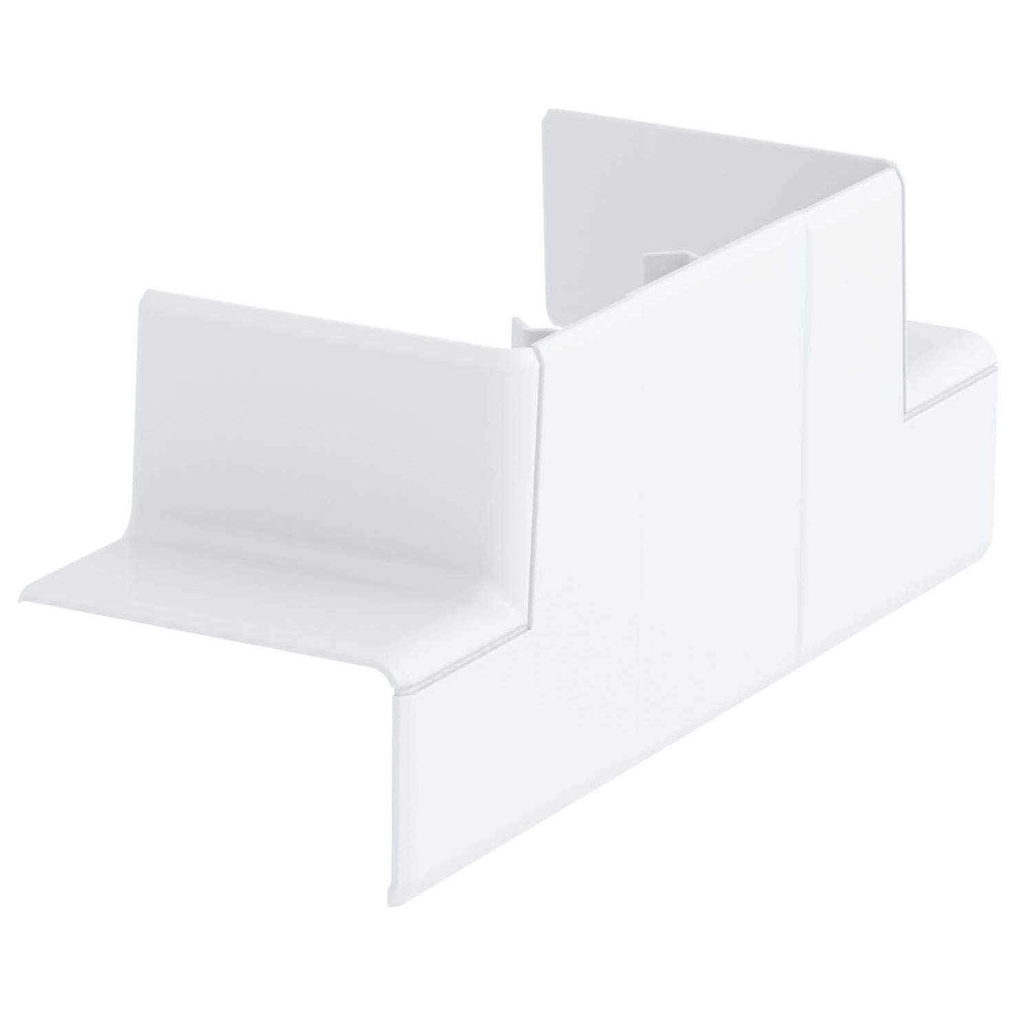 Adaptador de pieza en T para Rapid 45-2 organiser les câbles de bureau proprement
