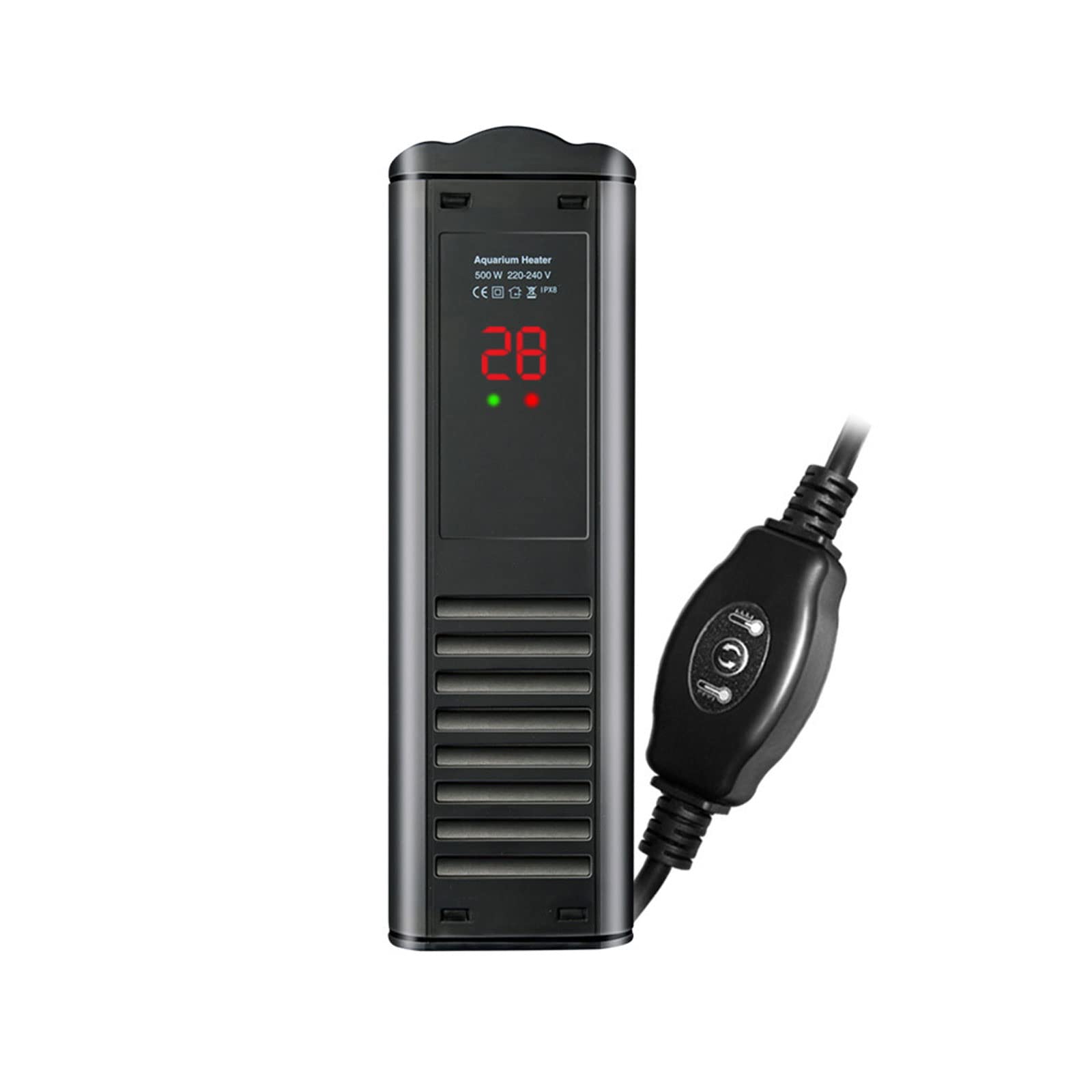 Calentador Automático Acuario Calentador Prueba Explosiones PTC Temperatura Constante Calefacción,1200W