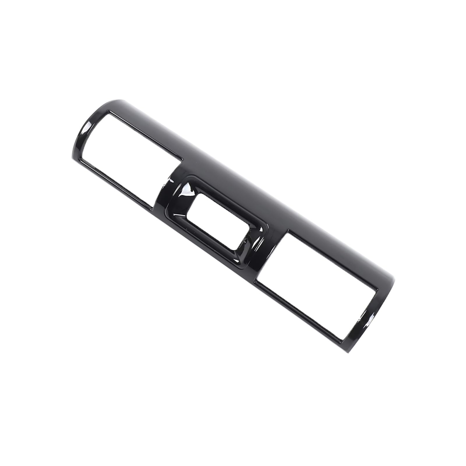 Dashboard Trim Air Vent Compatible with Toyota for FJ for Cruiser 2007-2021 Car Center Air Vent Trim Frame Air Outlet Decorative Cover Sticker