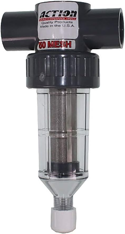Action AFI-1.0-50 1 50-Mesh Irrigation Filter