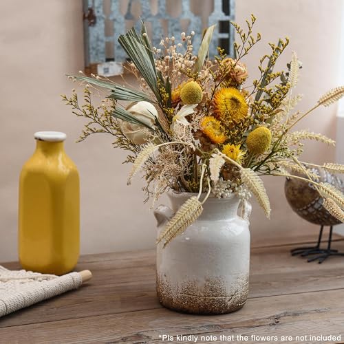 Quoowiit-Ceramic-Rustic-Farmhouse-Vase-Distressed-Decorative-Flower-Vase-for-Home-Decor-Ideal-Shelf-Decor-White-Boho-Vase-for-Living-Room-Bedroom-Kitchen-Office-Decor-Centerpiece-Table-Decorations Quoowiit Ceramic Rustic Farmhouse Vase Distressed Decorative Flower Vase for Home Decor Ideal Shelf Decor White Boho Vase for Living Room Bedroom Kitchen Office Decor Centerpiece Table Decorations