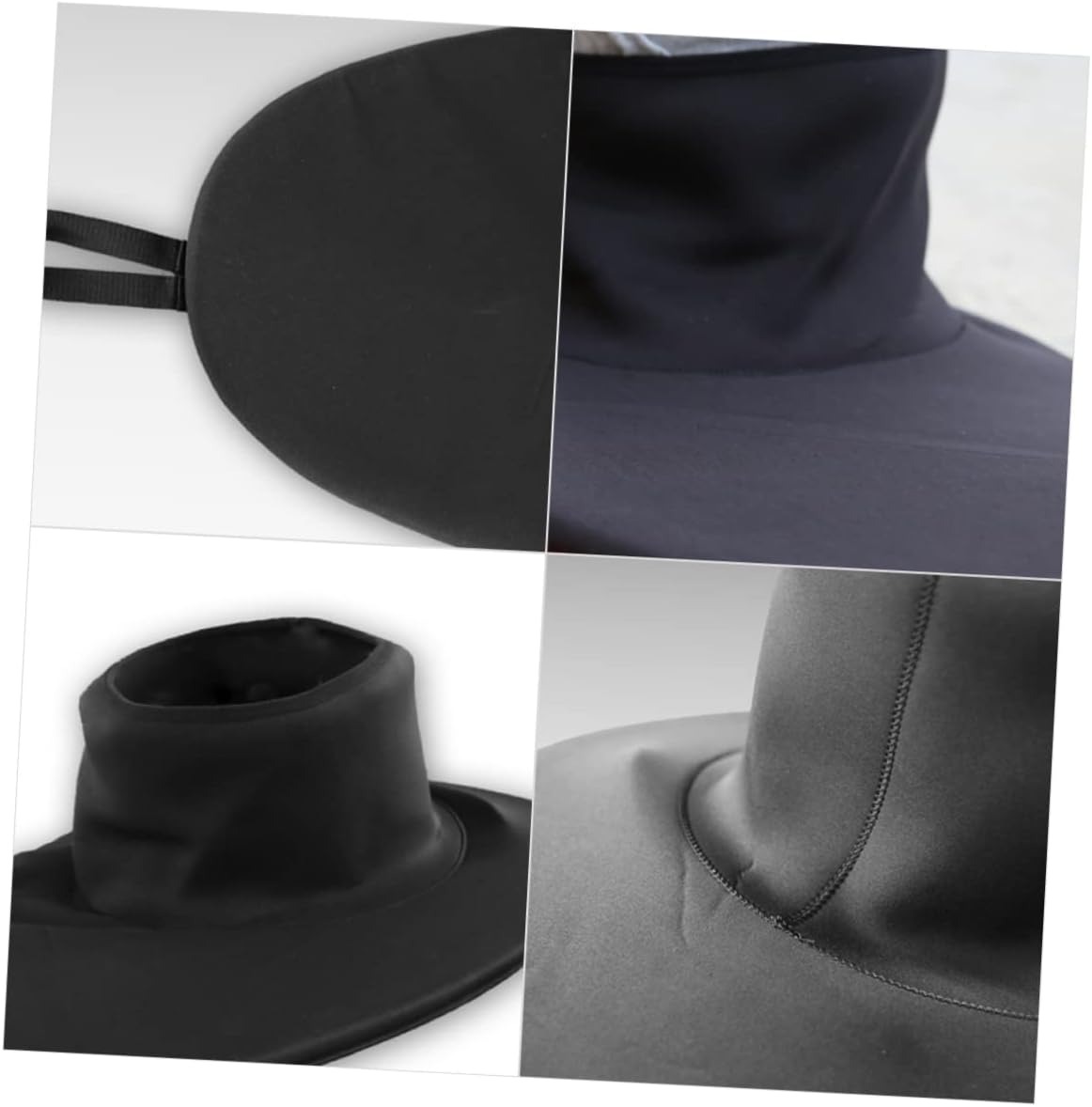 balacoo Professional Kayak Spray Deck Skirt Neoprene Waterproof Canoeing Rafting Accessory (85-105cm Size)