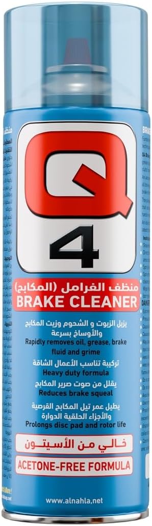 Q20 Q4 - Brake Cleaner