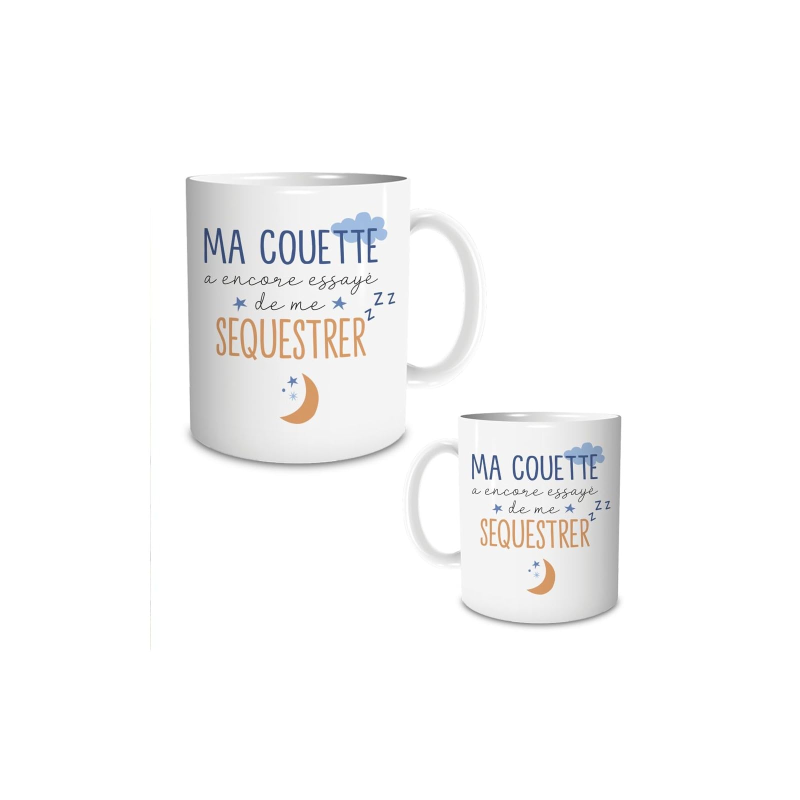 Tazza Divertente Con Scritta 'Il Mio Piumino Ha Ancora Cercato Di Sequestrarmi', Adatta A Microonde E Lavastoviglie - 5