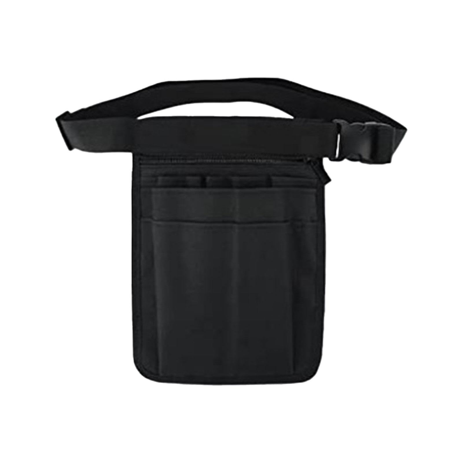 Organizador de enfermería con bolsa multifuncional y compartimentos para suministros