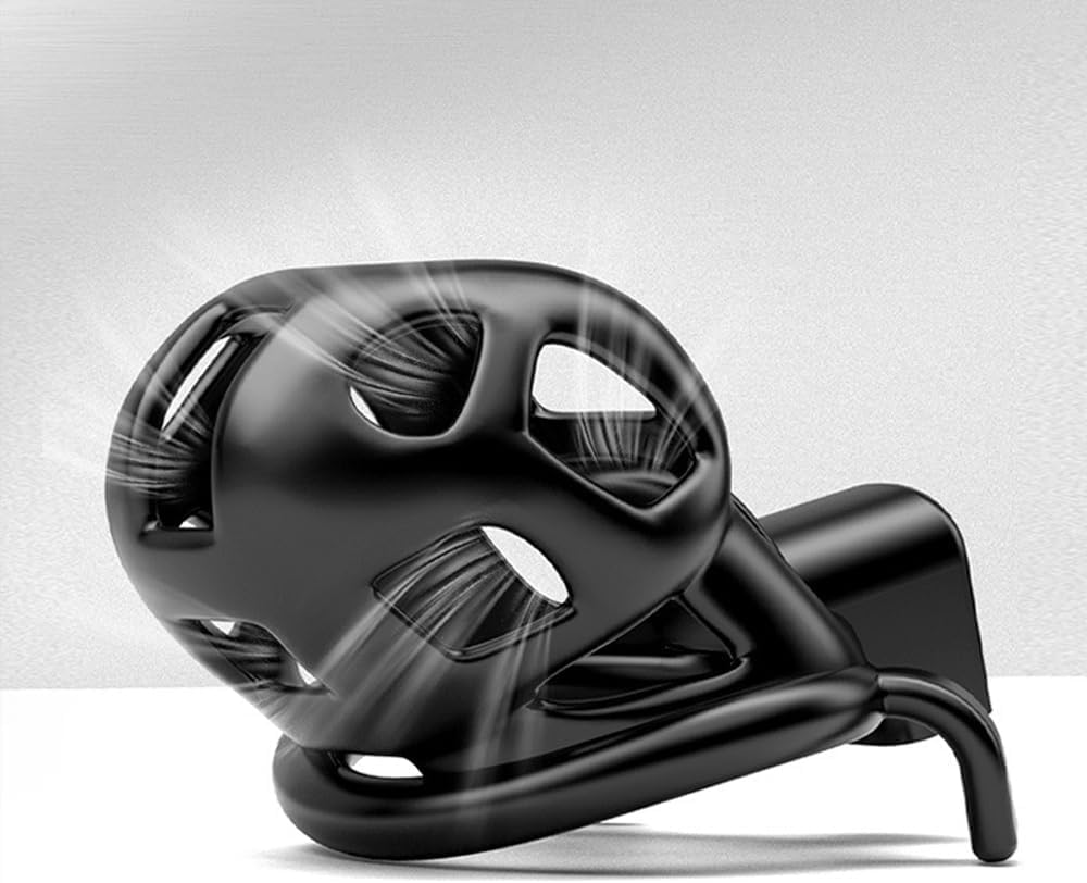 Castidad Hombre Sissy Chastity Cage Male Sexuales Para Sexo Pareja Jaula Para El Pene Juguetes Eróticos Para Adultos (L)