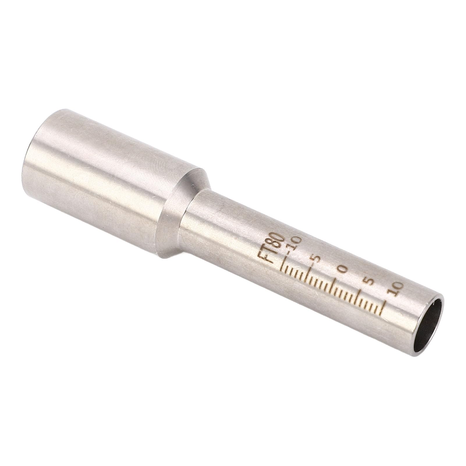 Hilitand Portable Handheld Stainless Steel Welding Gauge with Accurate Markings 80mm, Versatile Applications for Welding Projects, Hilitandre39w06zxm