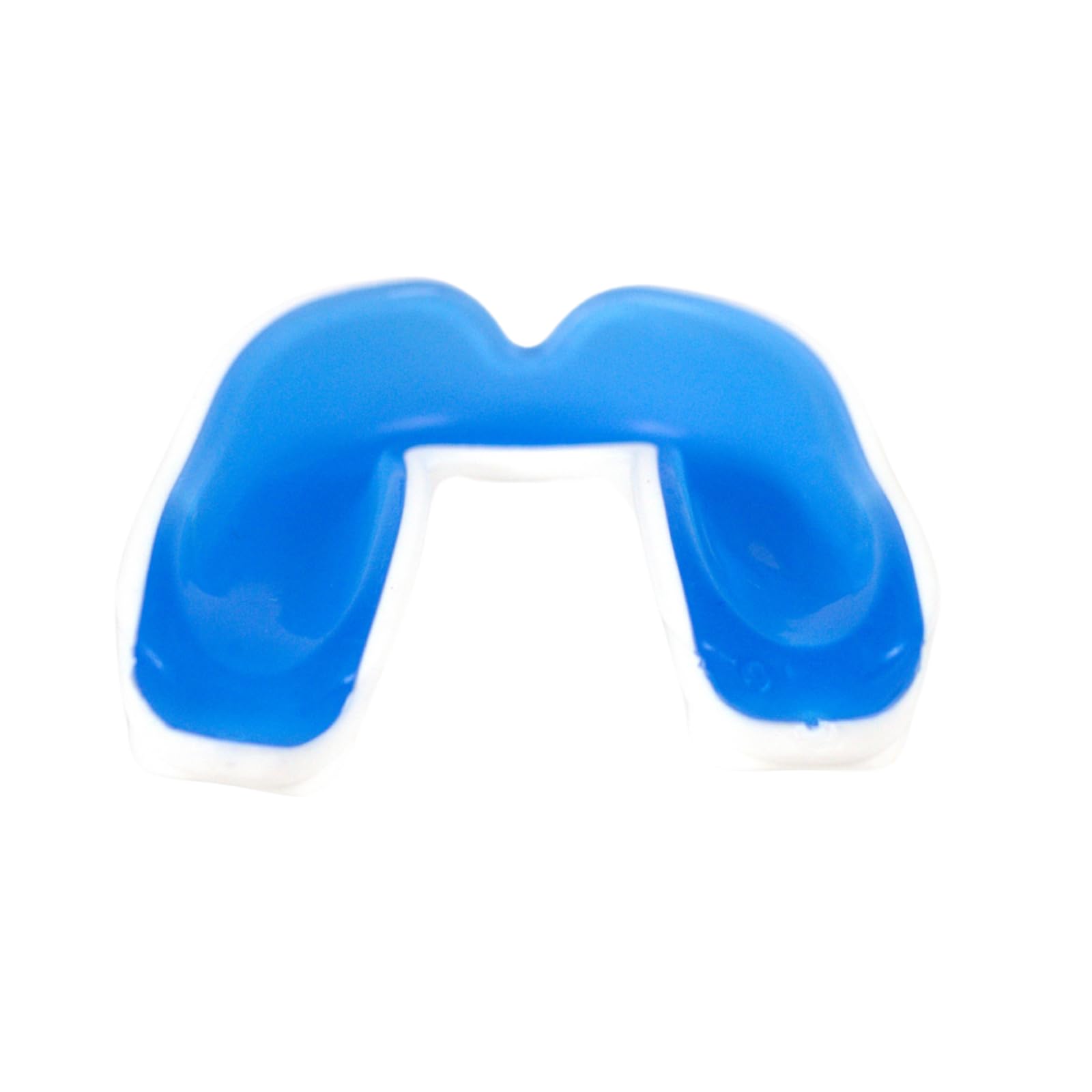 METAL BOXE Protège-dents GEL Blanc/Bleu Senior