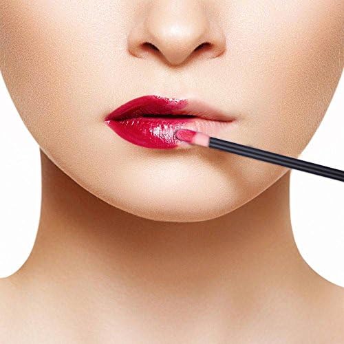 200 Disposable Lip Brushes, Lipstick Applicator, Lip Gloss Wands Tbestmax