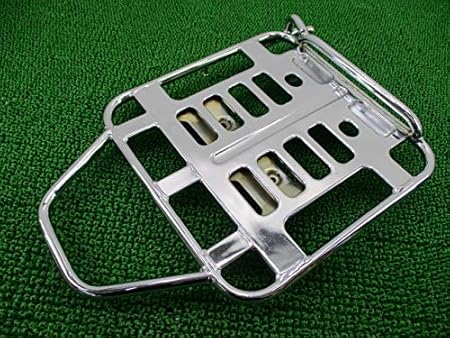 Amazon 中古 ホンダ 純正 バイク 部品 スーパーカブ110プロ リアキャリア 純正 グラブバー 車 バイク
