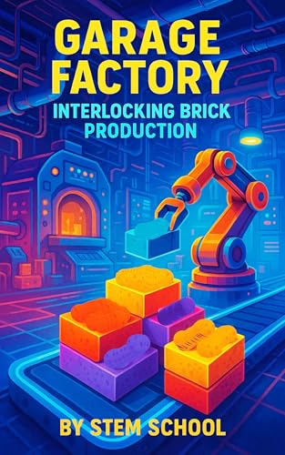 Garage Factory Interlocking Brick Production : Modular Construction & Small-Scale Manufacturing