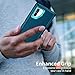 Mieziba for Galaxy Note 10 Plus Case,Shockproof Dropproof Dustproof,3-Layer Full Body Protection Heavy Duty Hard Cover Case for Galaxy Note 10 Plus 6.8 inch(2019 Release),Turquoise