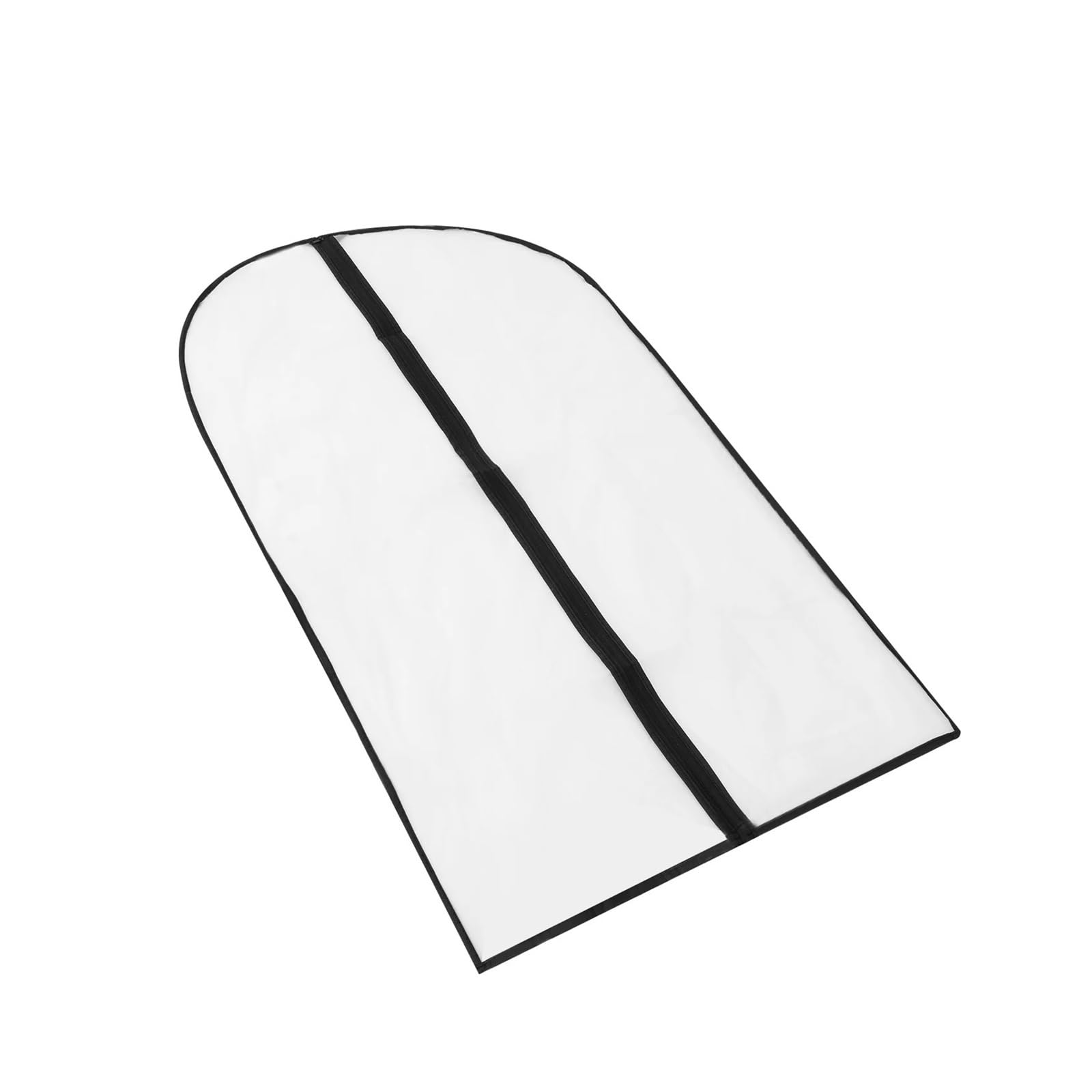 clothes dust bag 5Pcs Garment Bags - Transparent Dustproof Clothing Covers, Foldable Hanging Wardrobe Protectors For Suits & Coats for home(5Pcs 60x80cm)