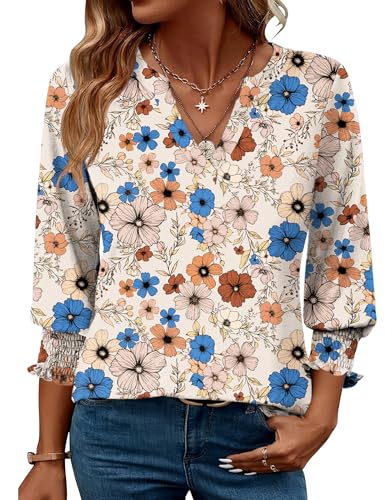 lomon women39s 2025 fashion tops 34 length sleeve business casual blouses summer tees shirts