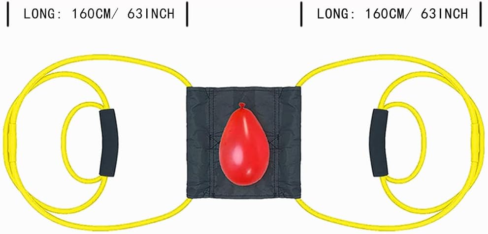 Water Balloon Launcher (yellow-2);water balloon slingshot Beast 300-yard
