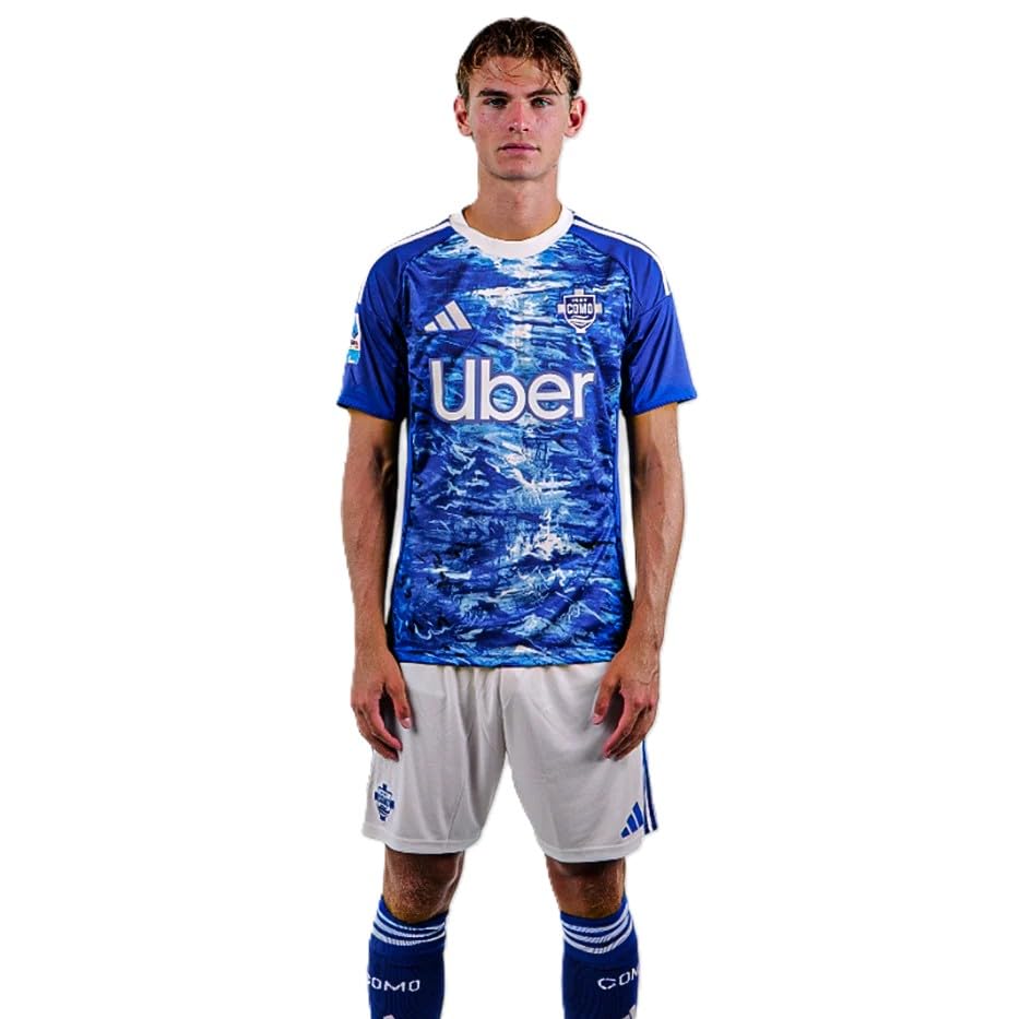 Maillot de course Como 1907 respirant idéal pour vos matchs entre amis