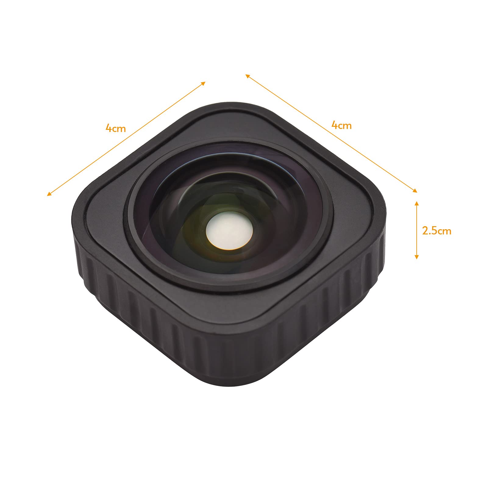 Andoer Max Lens Mod 155 Degree Wide Angle 5m Waterproof Compatible with GoPro Hero 9/ 10Black
