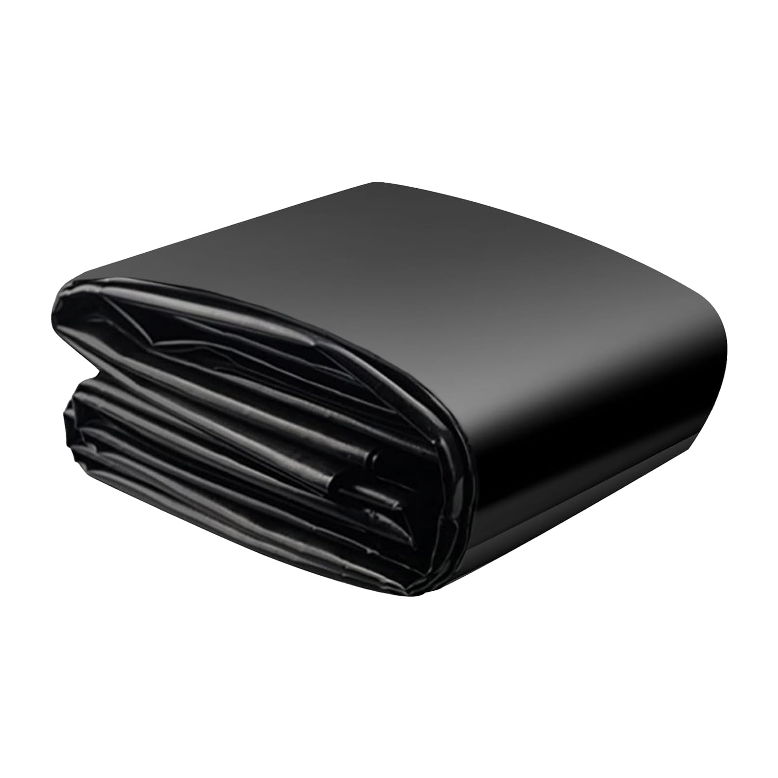 16 x 16 FT Pond Liner, 20 Mil HDPE Pond Liners for Outdoor Ponds