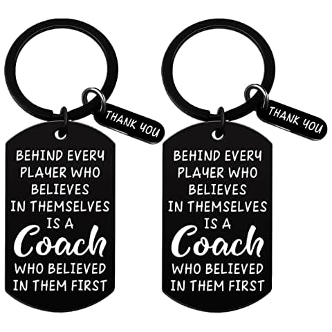 isiyu Coach Gifts Basketball Gifts for Women Men Sports Coach Appreciation Gifts Football Soccer Volleyball Softball Baseball Hockey Coach Presents for Her Him Christmas Retirement Team Key chian Cover