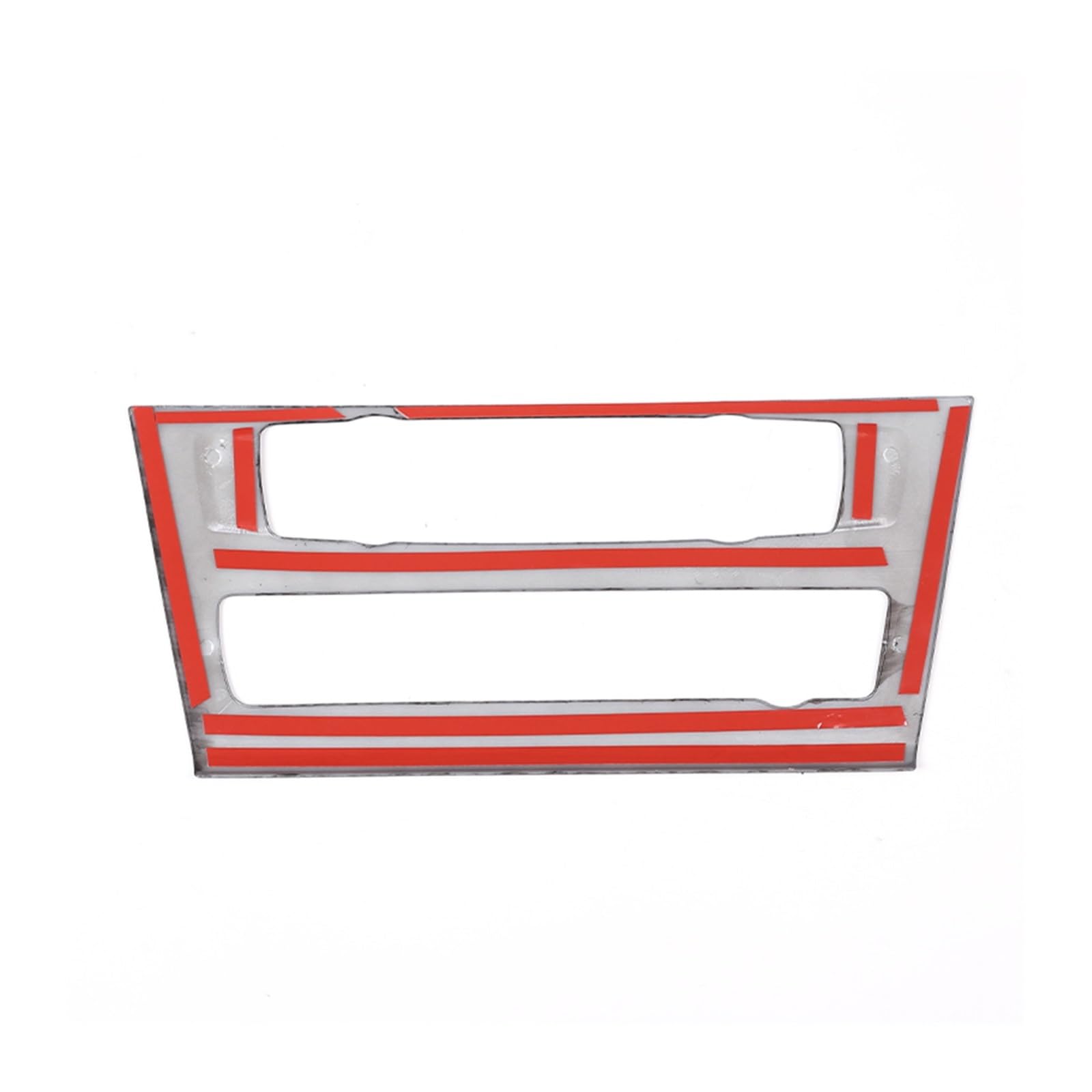 Seuil De Porte Voiture,Couvercle De Sortie De Ventilation De Console En Fibre De Carbone Pour